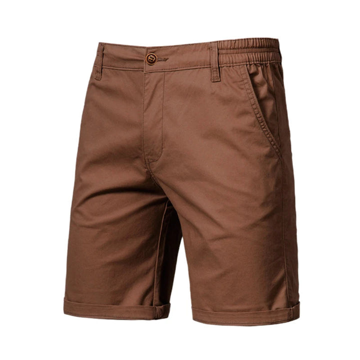 Herren Shorts | Straight | Mit Knopfverschluss | Sommer
