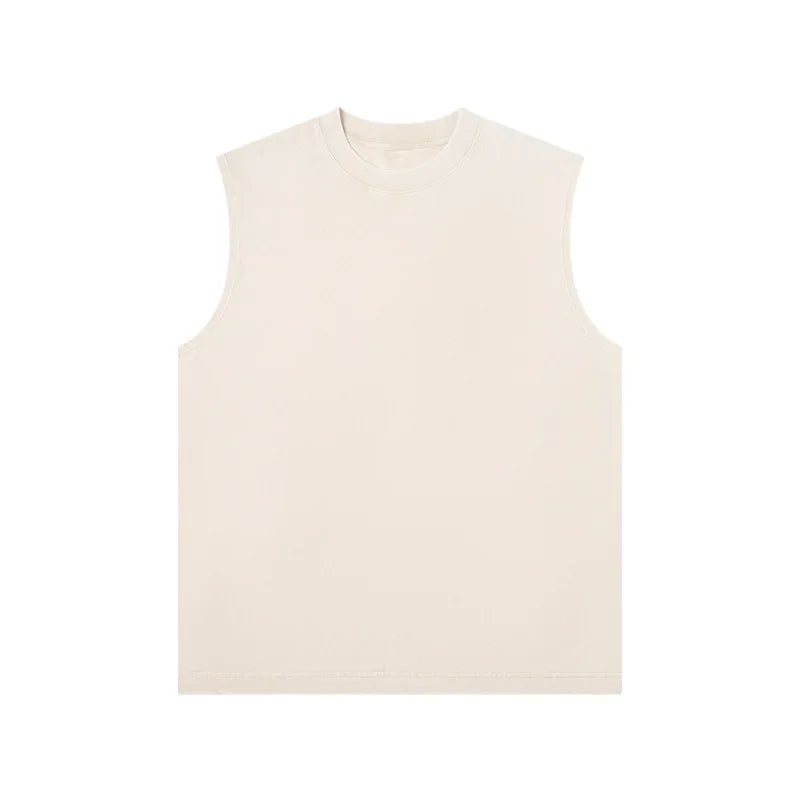 Herren Tanktop | Straight | Ärmellos | Sommer