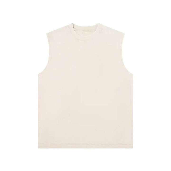 Herren Tanktop | Straight | Ärmellos | Sommer