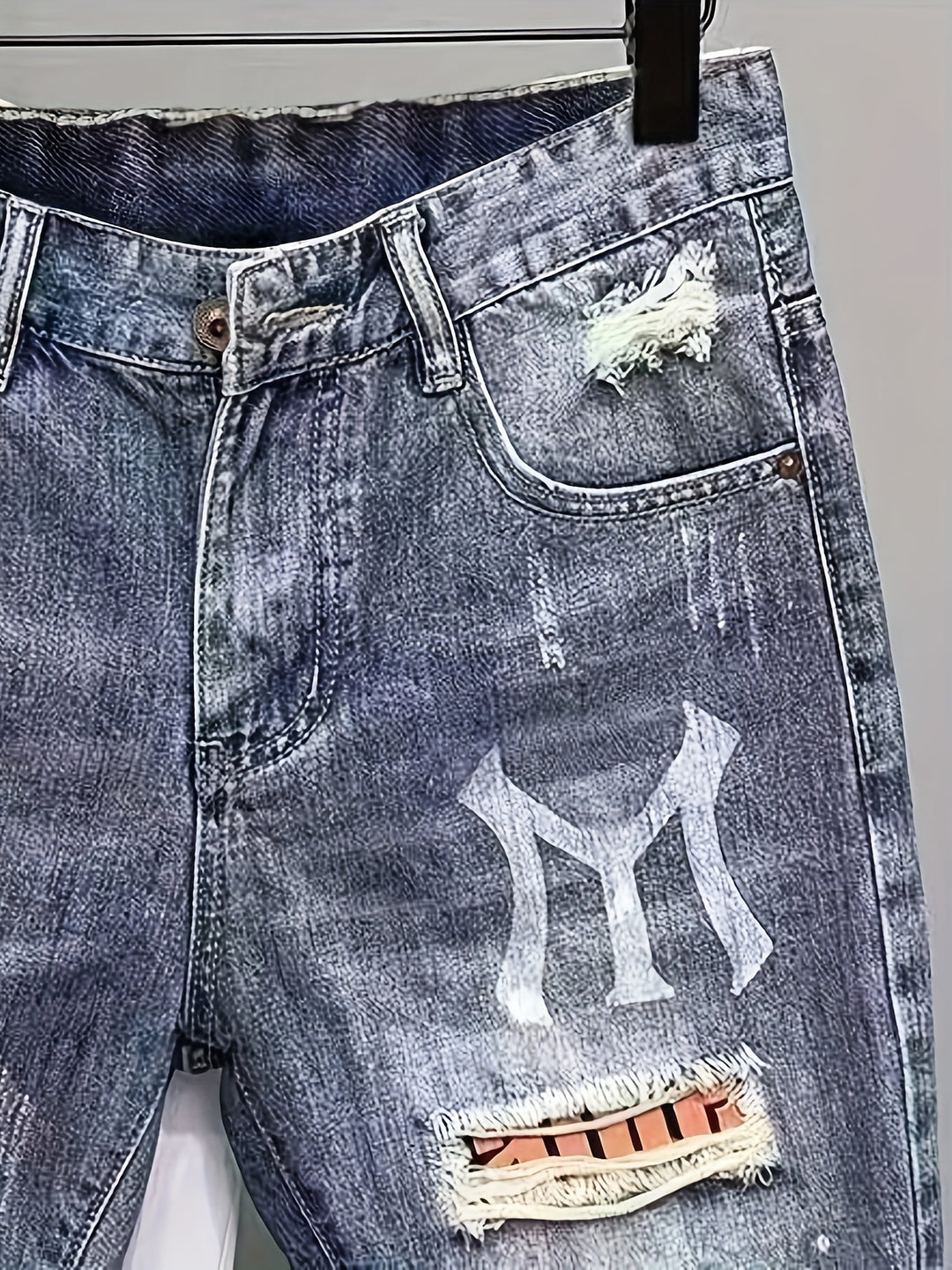 Herren Shorts | Straight | Mit Knopfverschluss | Sommer