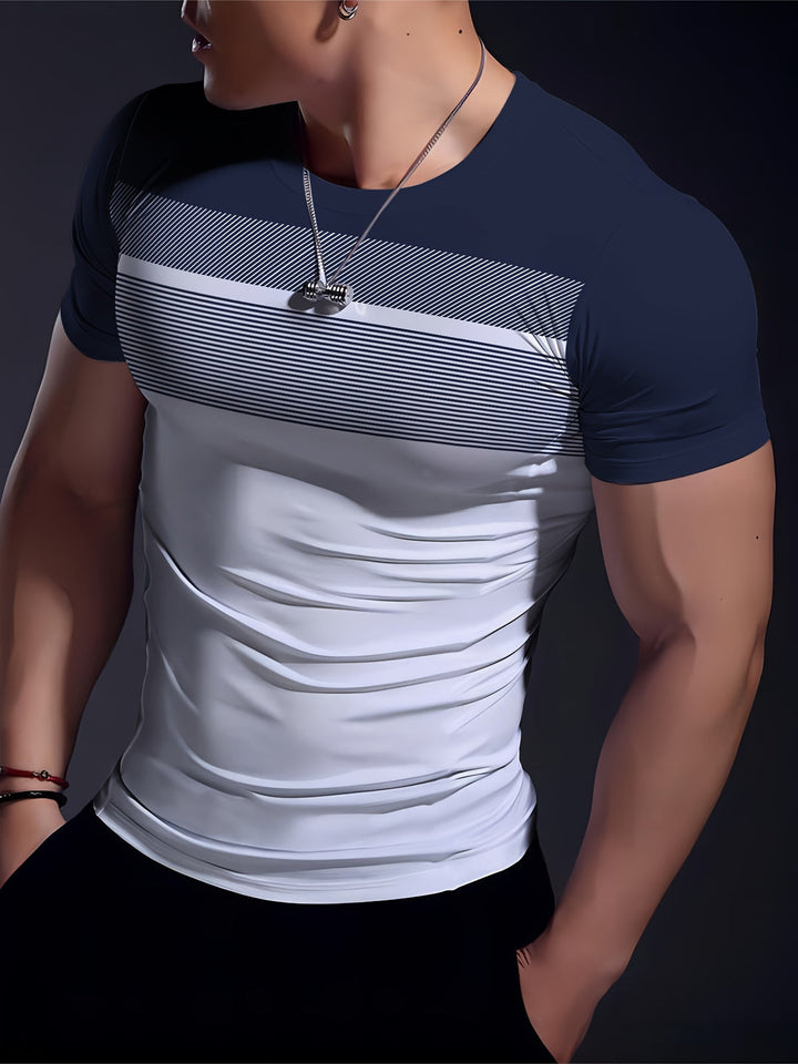 Herren T-Shirt | Slimfit | Kurze Ärmel | Sommer Pulse