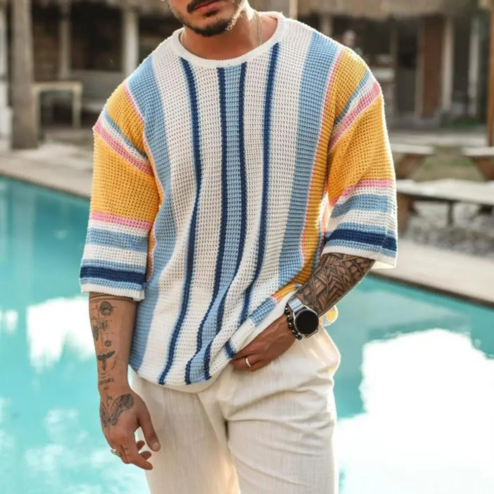 Herren Top | Oversized | Instapmodel | Zomer