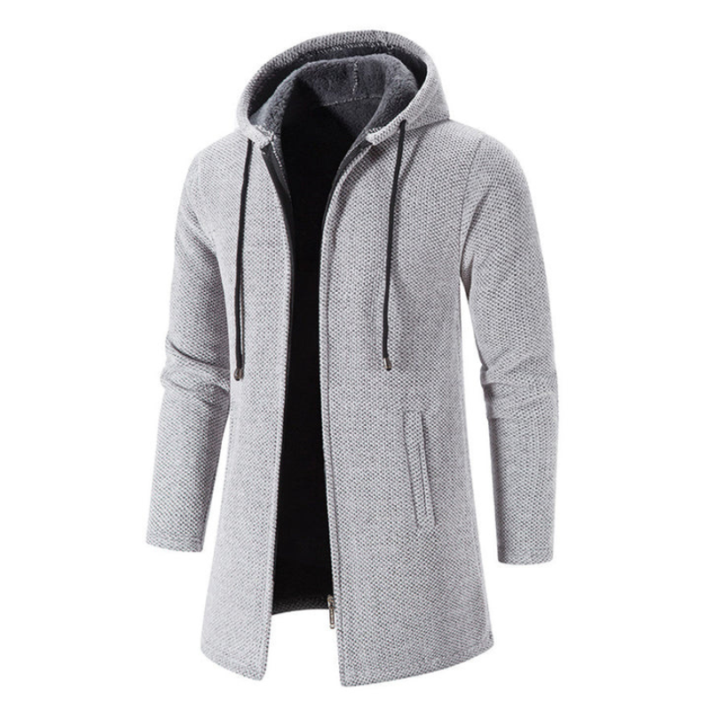 Jacke Herren | Winterjacke Herren Kapuze | Komfortabler Outdoor Look