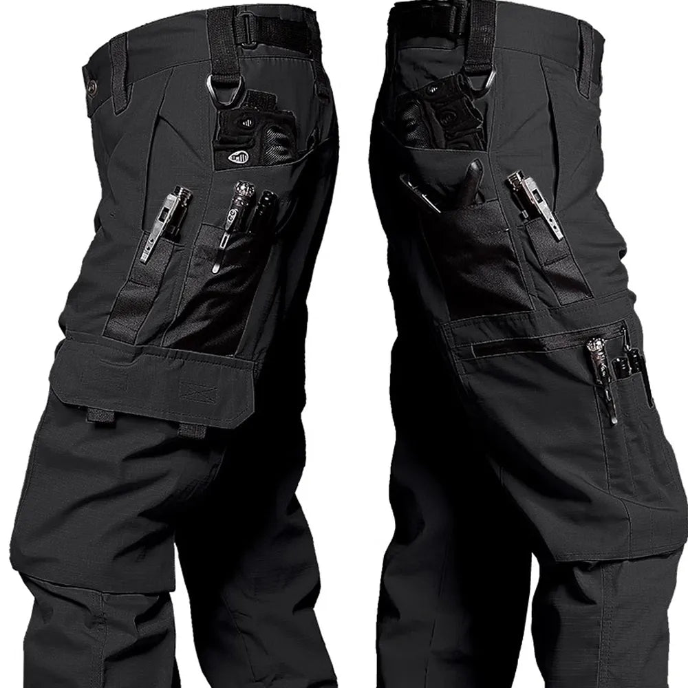 Herren Taktische Arbeitsbroek | Wasserfest & Langlebig | Outdoor Cargo Hose