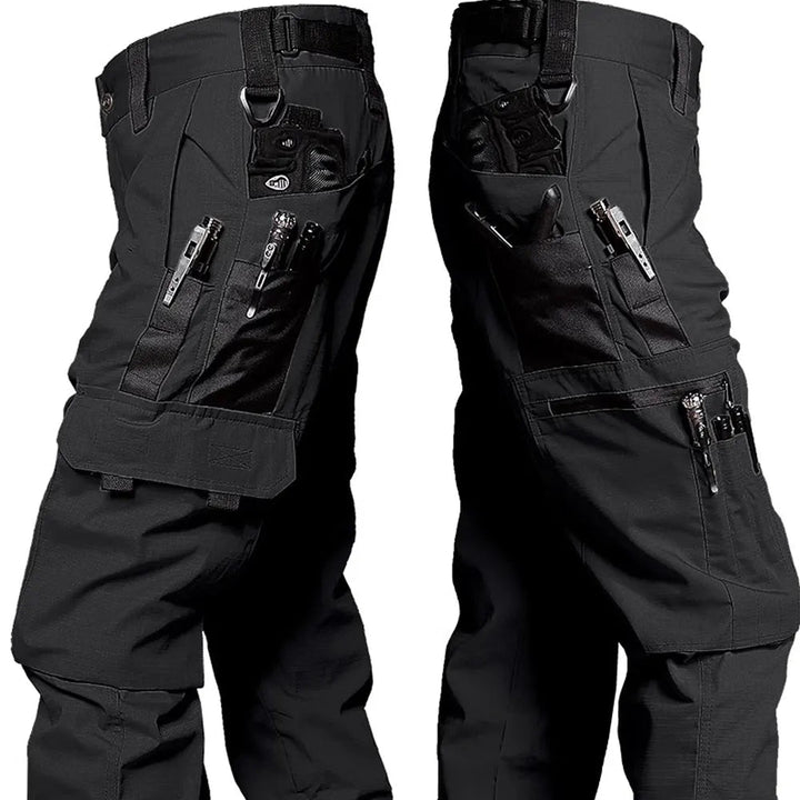 Herren Taktische Arbeitsbroek | Wasserfest & Langlebig | Outdoor Cargo Hose