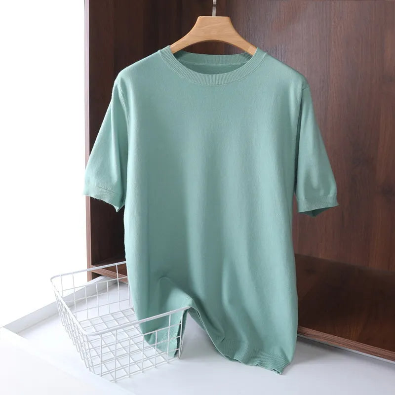 Herren T-Shirt | Slimfit | Kurzarm Ärmel | Sommer