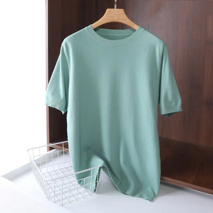 Herren T-Shirt | Slimfit | Kurzarm Ärmel | Sommer