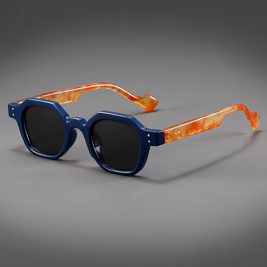 Herren Sonnenbrille | Vintage | Rund Design | Sommer