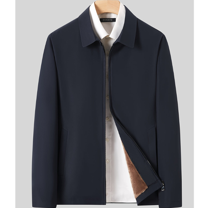 Winterjacke Herren | Leicht & Warm Gefüttert | Elegantes Business Design