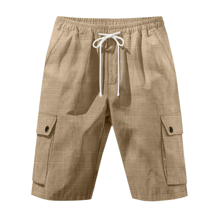 Herren Shorts | Cargo | Mit Kordelzug Utility | Sommer