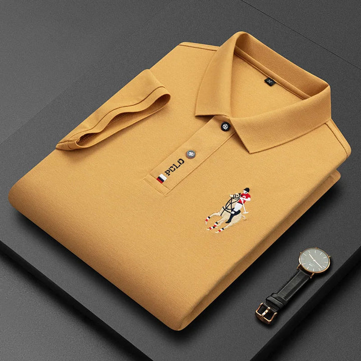 Herren Poloshirt | Slimfit | Mit Knopfleiste | Sommer Rider