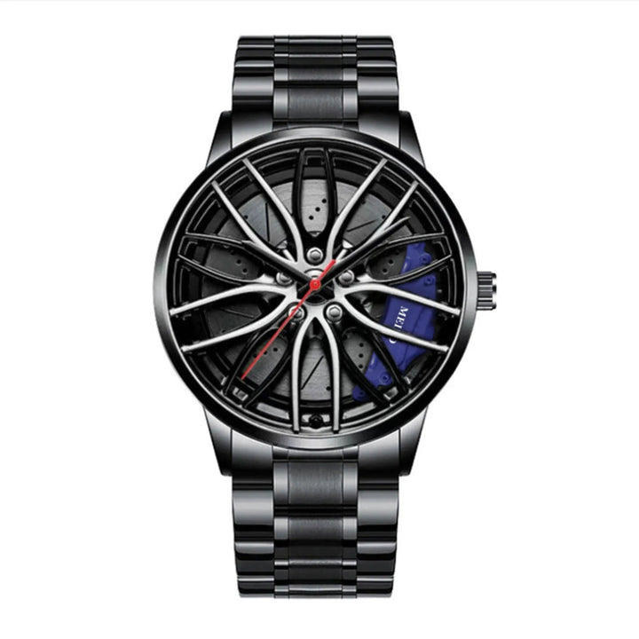 Herren Uhr | Elegant | Edelstahlband | Sommer Velocity