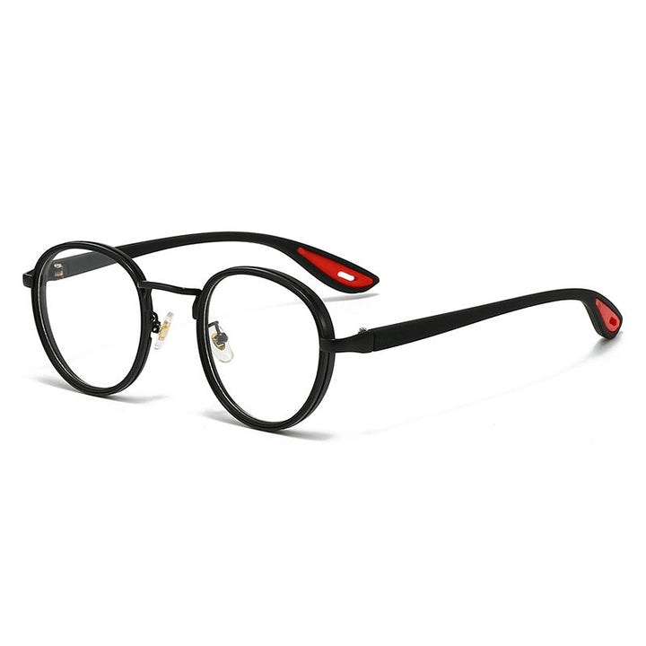 Herren Sonnenbrille | Retro Stil | Runde Gläser | Urban Sommer