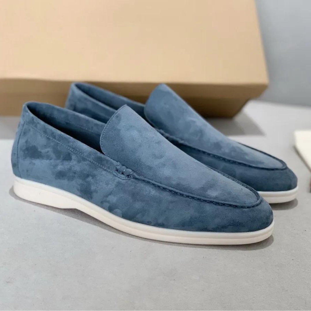 Herren Loafer | Zum Hineinschlüpfen | Mokassin-Design | Sommer