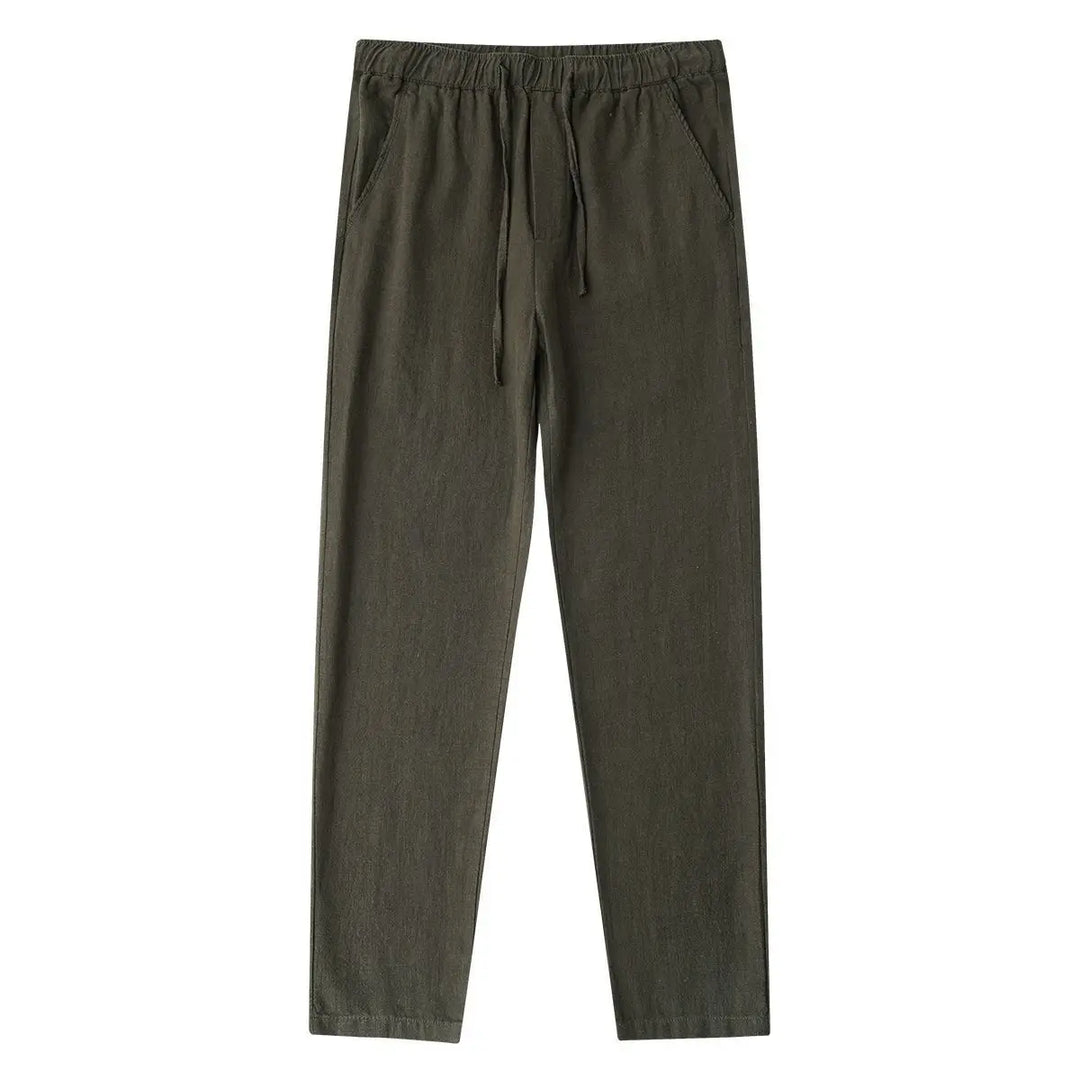 Herren Hose | Tapered | Mit Tunnelzug | Sommer