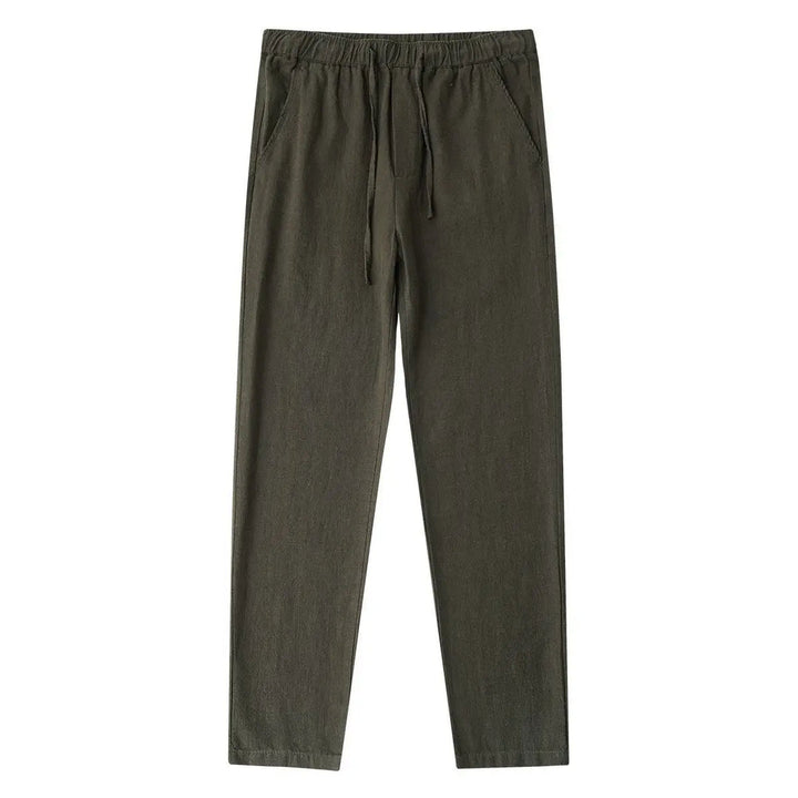 Herren Hose | Tapered | Mit Tunnelzug | Sommer