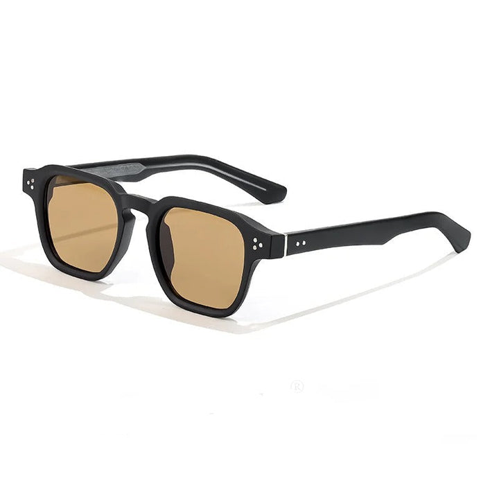 Herren Sonnenbrille | Transparentes Gestell | Verlaufsgläser | Sommer
