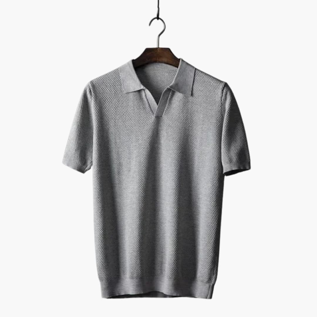 Herren Poloshirt | Elegant | Kurzarm | Sommer