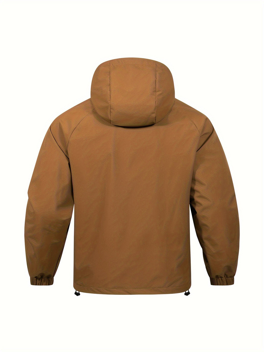 Herren Jacke | Oversized | Mit Kapuze | Herbst