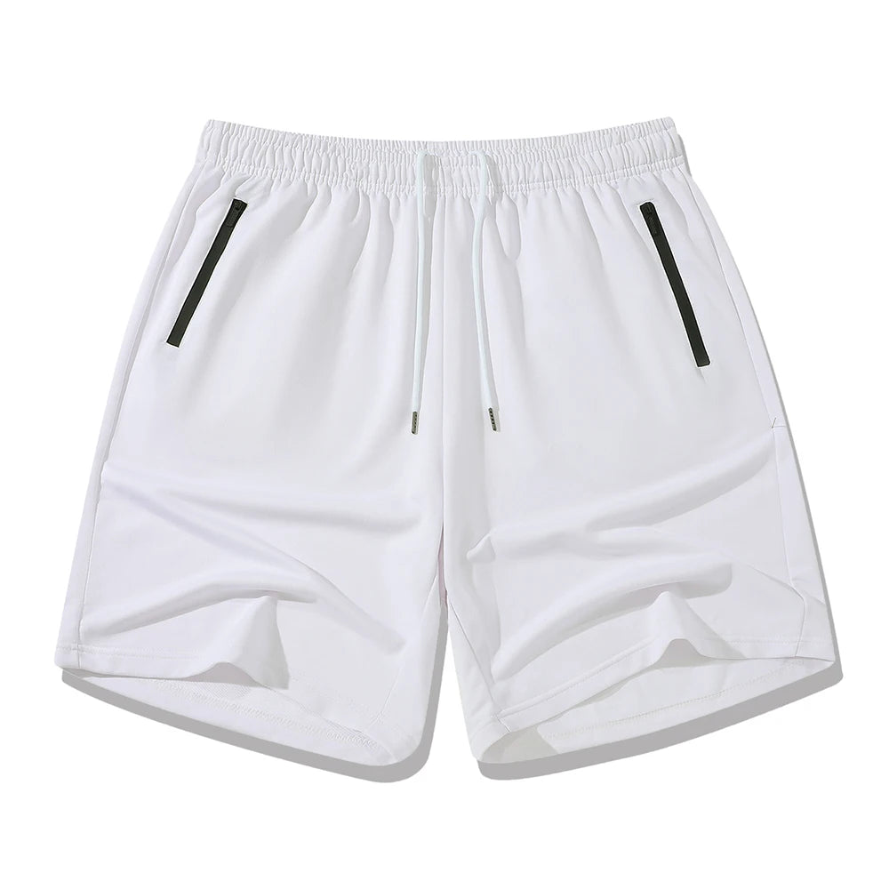 Herren Shorts | Tapered | Reißverschluss | Sommer