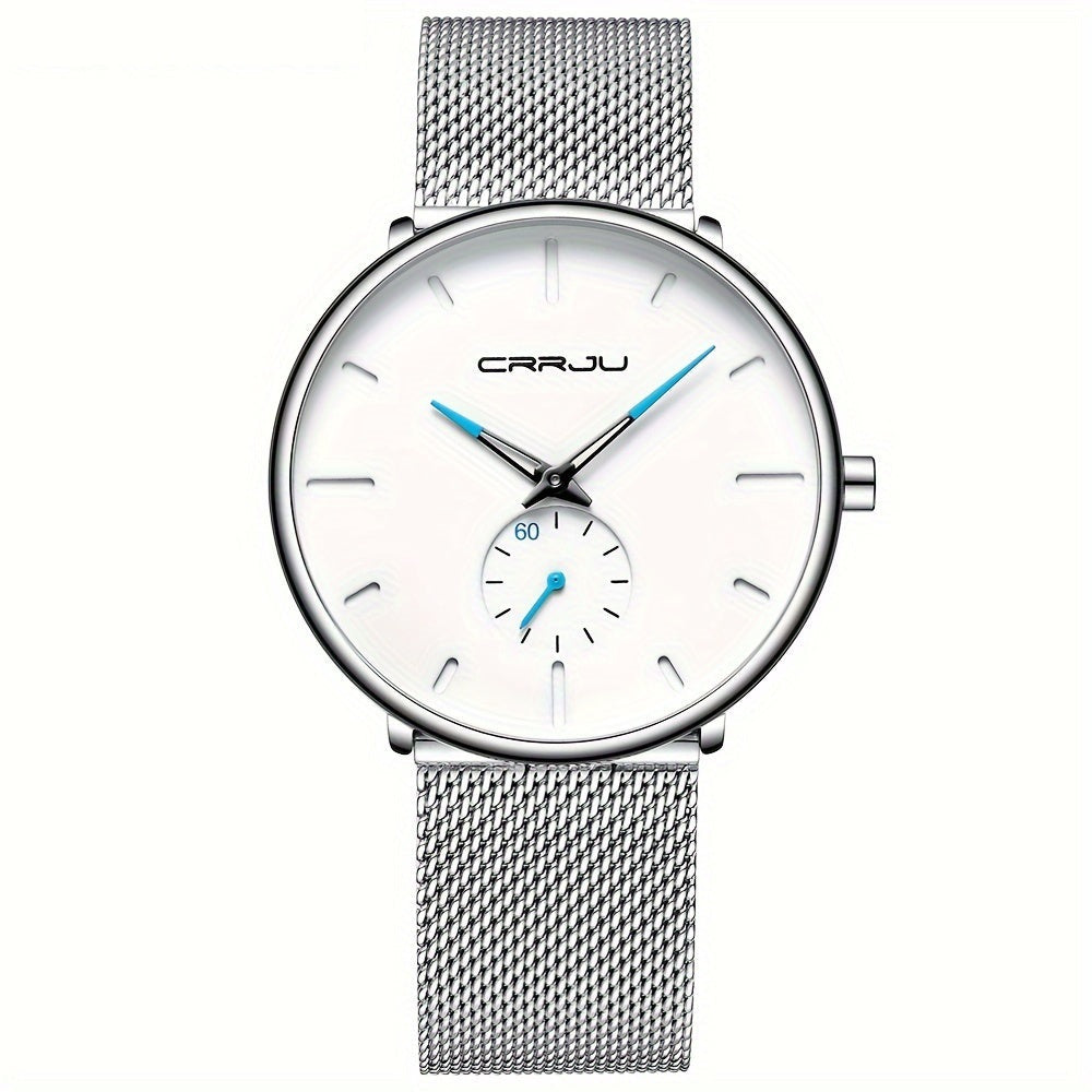 Herren Uhr | Minimalistisch | Meshband | Sommer Nova