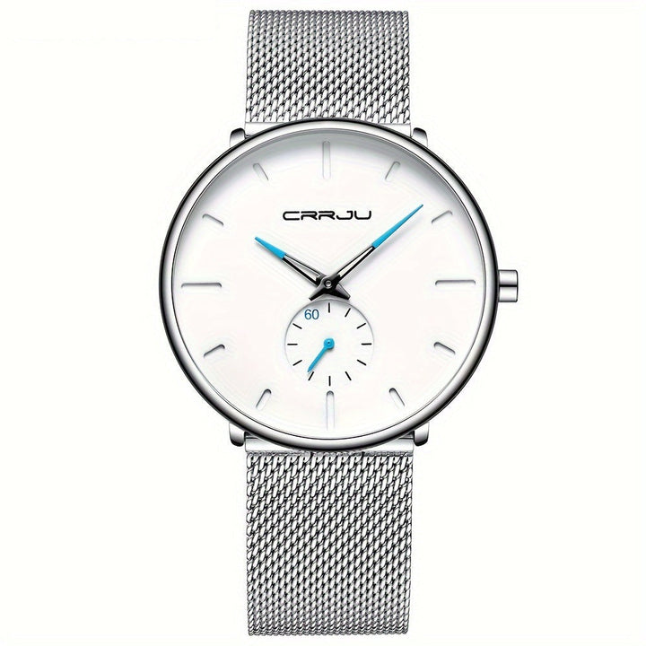 Herren Uhr | Minimalistisch | Meshband | Sommer Nova