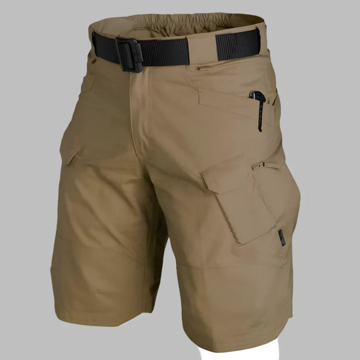 Herren Cargo Shorts | Straight | Mit Gürtel | Sommer