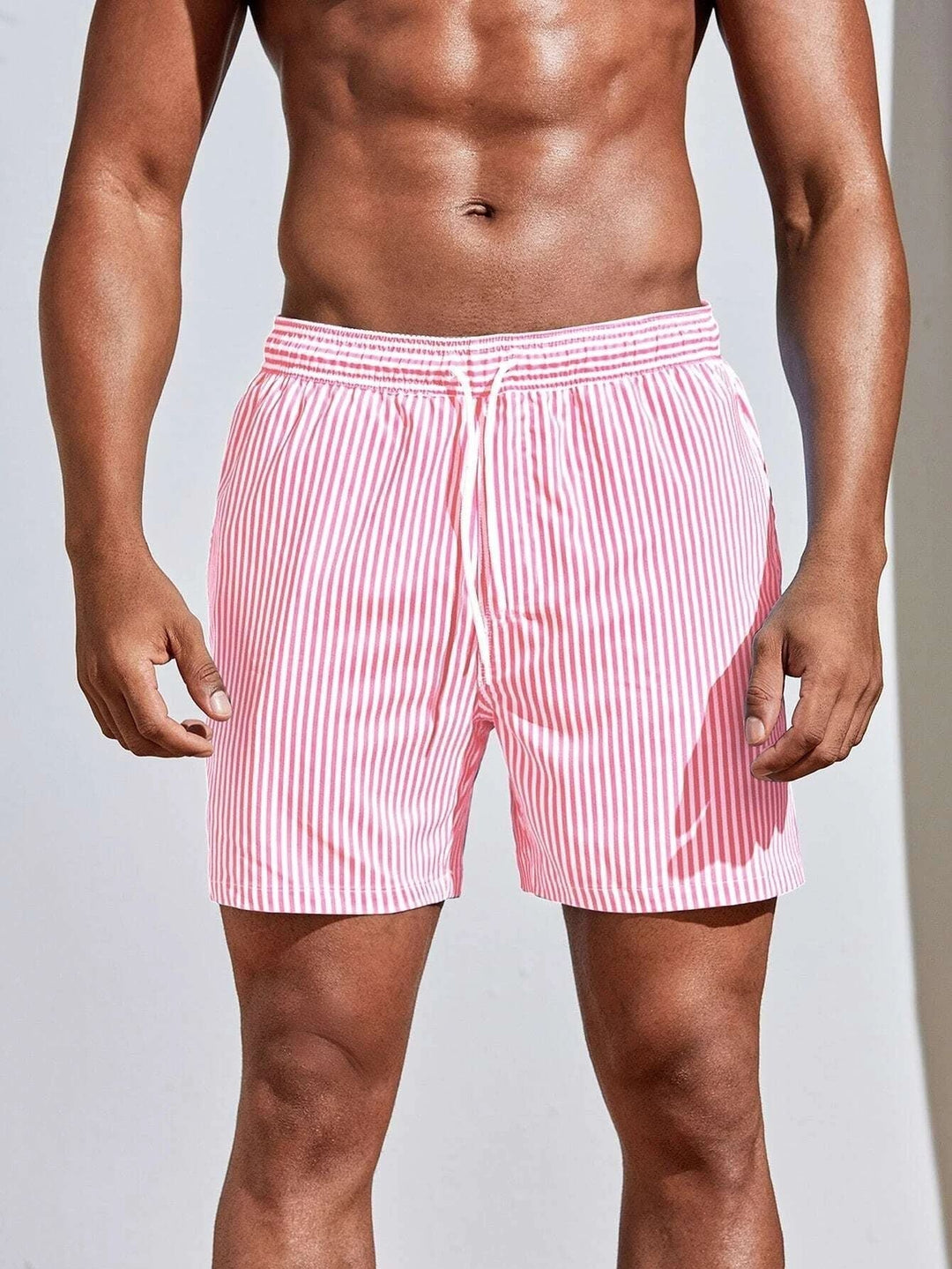Herren Shorts | Gerade Passform | Mit Kordelzug | Sommer
