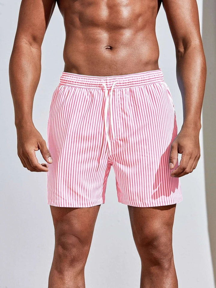 Herren Shorts | Gerade Passform | Mit Kordelzug | Sommer