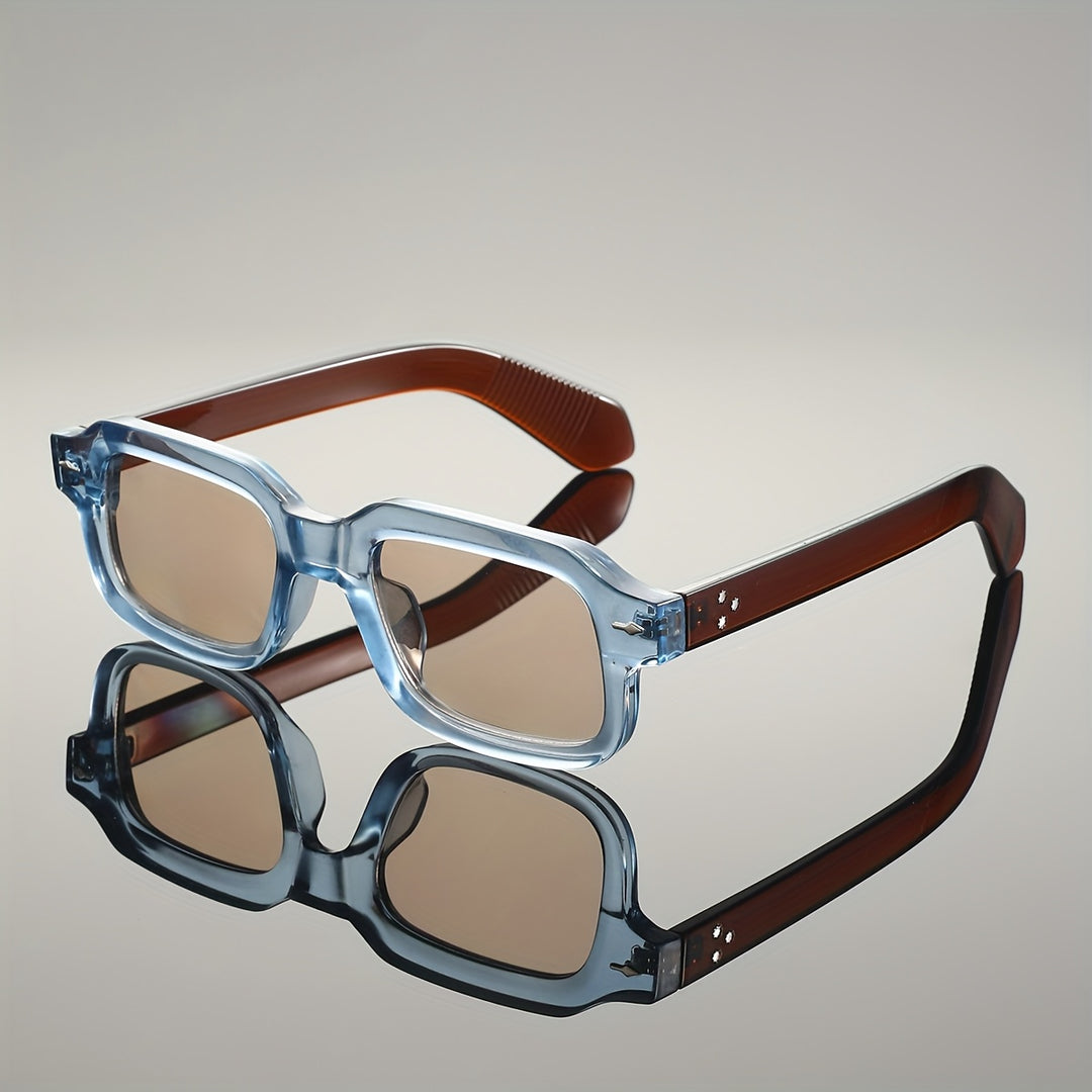 Herren Sonnenbrille | Vintage | Eckig Design | Sommer