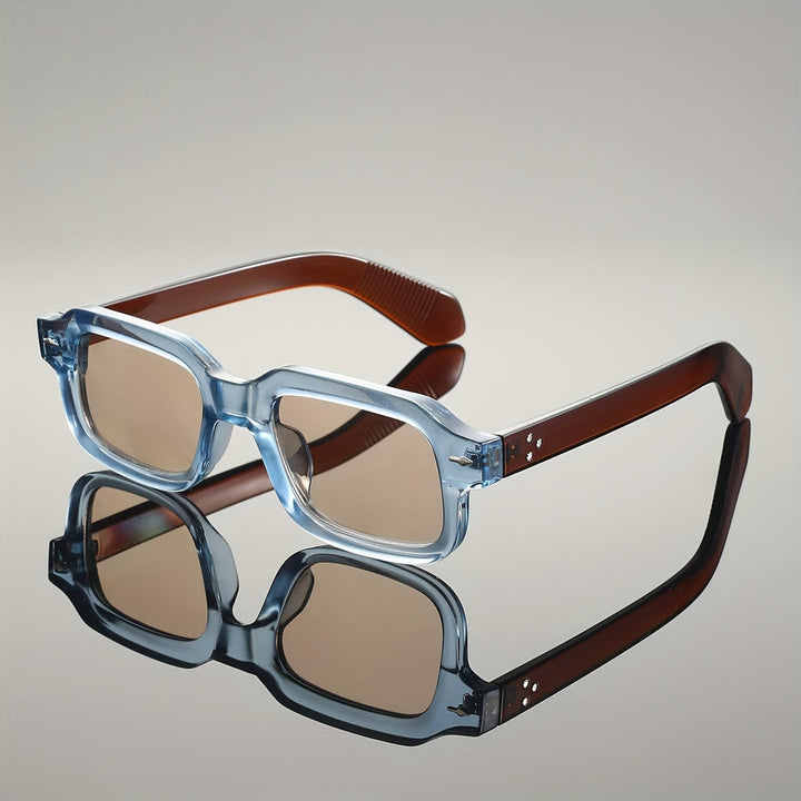 Herren Sonnenbrille | Vintage | Eckig Design | Sommer