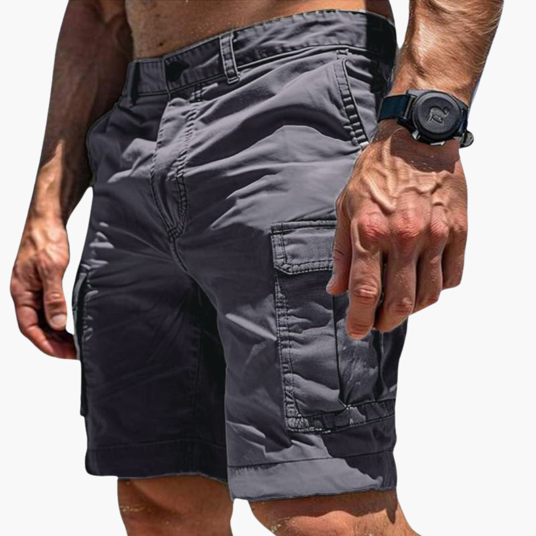 Herren Cargo Shorts | Seitentaschen | Freizeitstil | Sommer