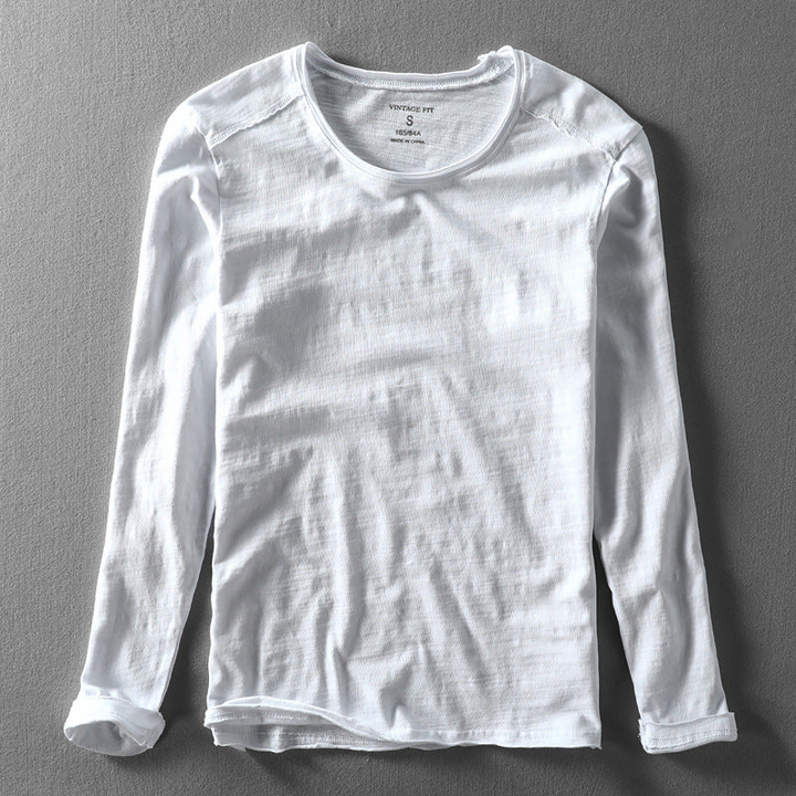 Herren Shirt | Slimfit | Lange Ärmel | Herbst