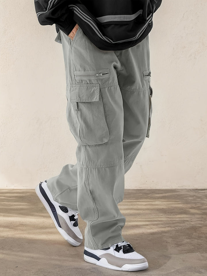 Herren Hose | Cargo | Weite pijpen | Frühling Street