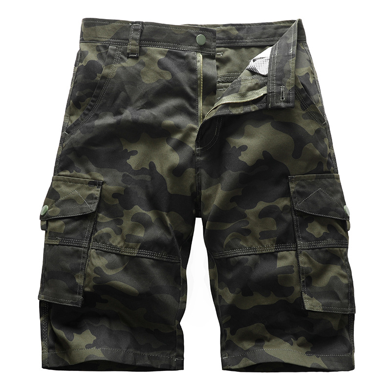 Herren Cargo Shorts | Straight | Mit Gürtel | Sommer