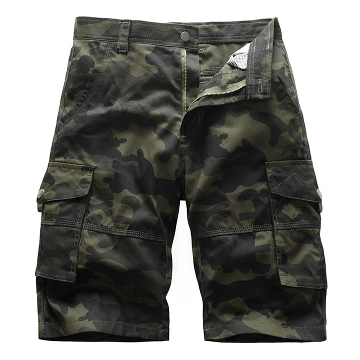 Herren Cargo Shorts | Straight | Mit Gürtel | Sommer
