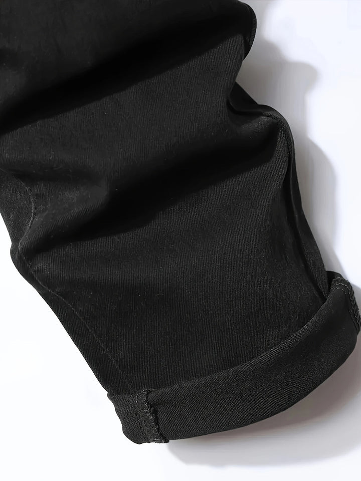 Herren Jeans | Slimfit | Mit Knopfverschluss | Sommer