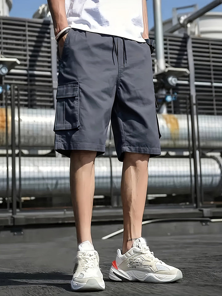 Herren Shorts | Cargo | Kordelzug | Sommer Street