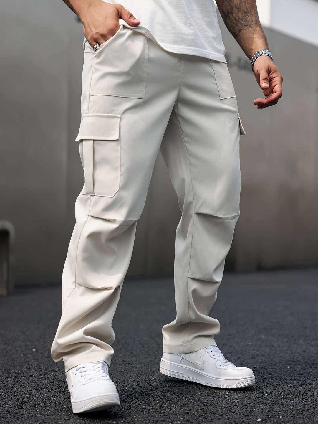 Herren Hose | Cargo | Straight | Sommer