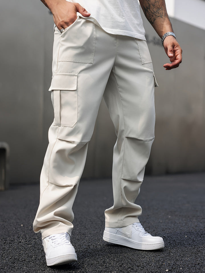 Herren Hose | Cargo | Straight | Sommer