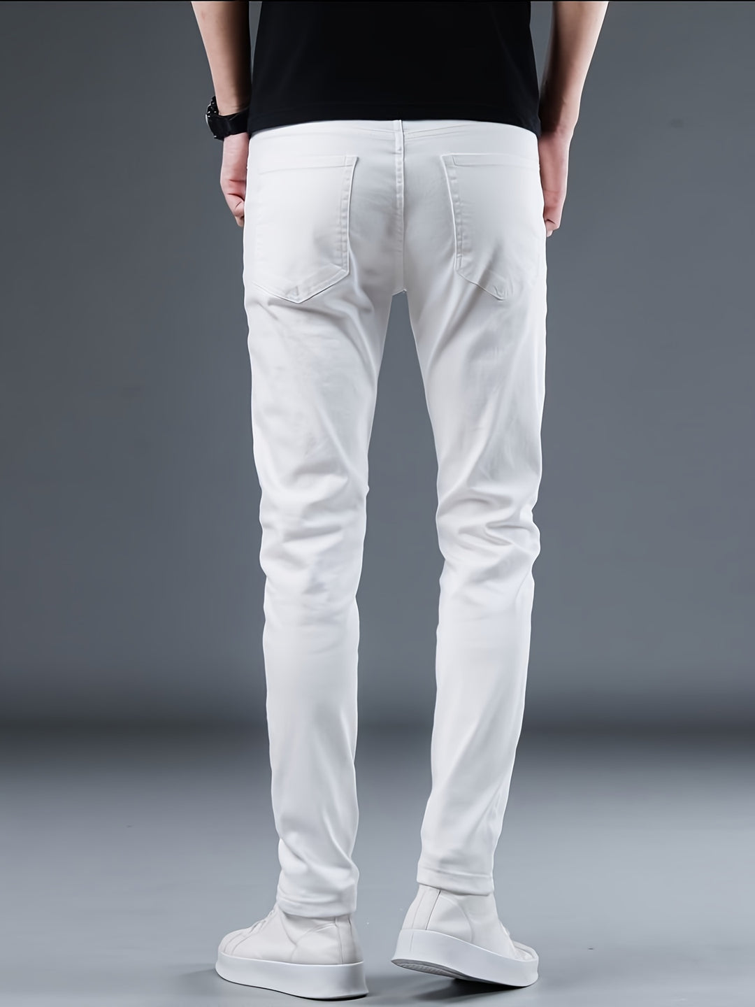 Herren Hose | Slimfit | Schlupfmodell | Sommer