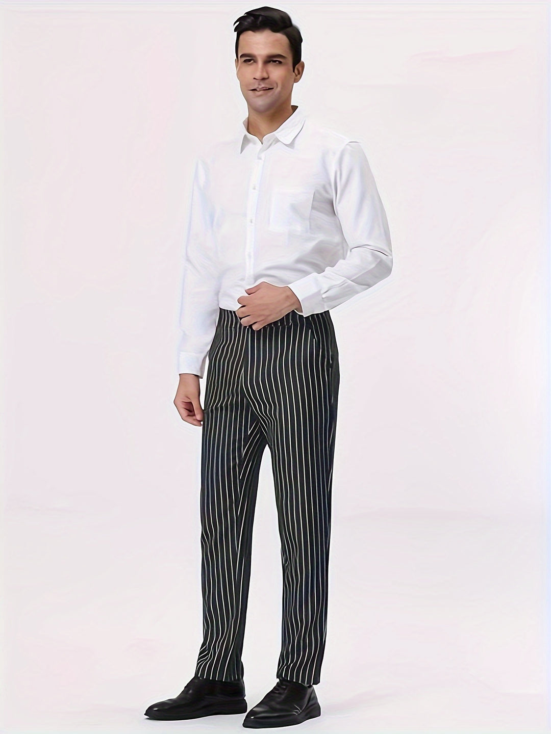 Herren Hose | Slimfit | Mit Knopfverschluss | Sommer