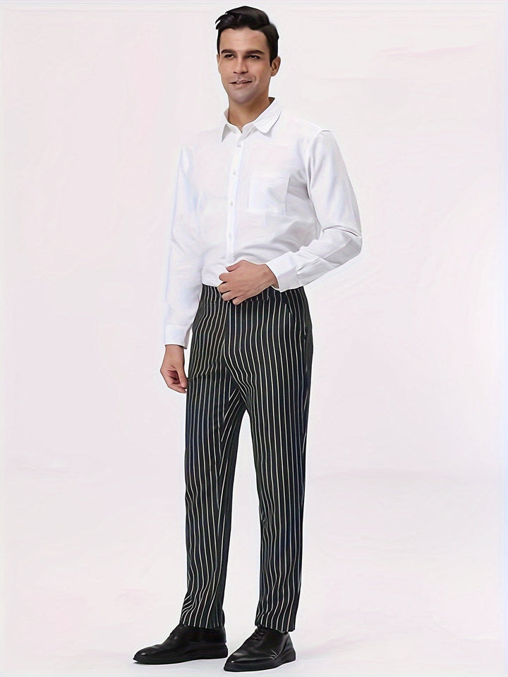 Herren Hose | Slimfit | Mit Knopfverschluss | Sommer