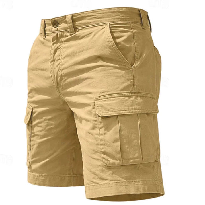 Herren Shorts | Cargo | Mit Knopfverschluss Tactical | Sommer