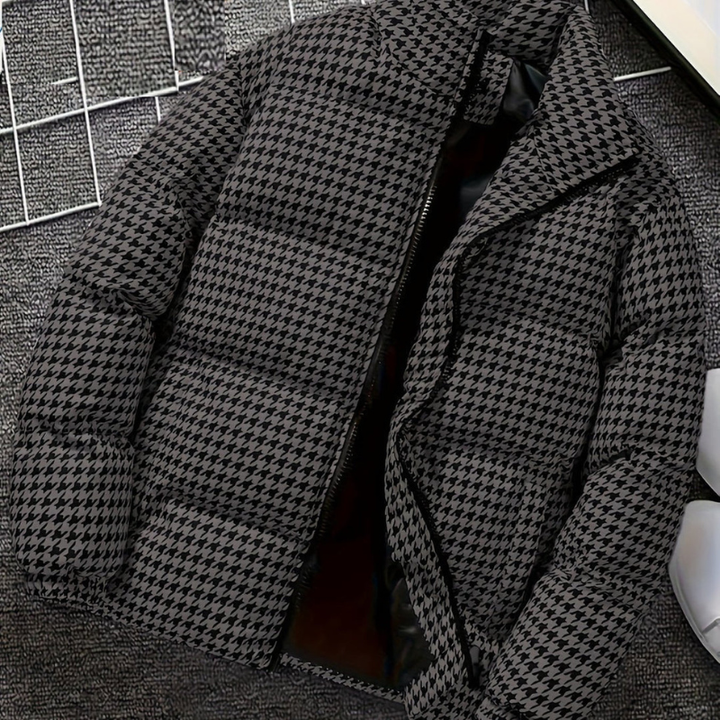 Winterjacke Herren | Elegante Jacke Herren | Klassischer Komfort Stil