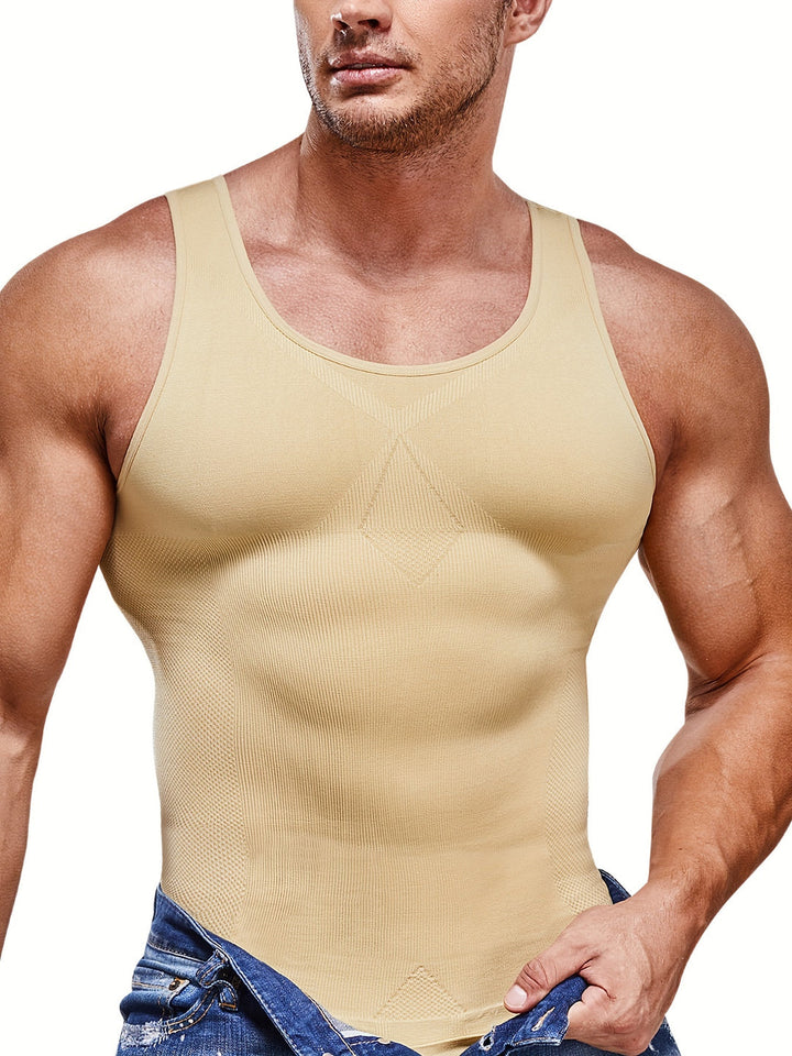 Herren Tanktop | Slimfit | Ärmellos | Sommer