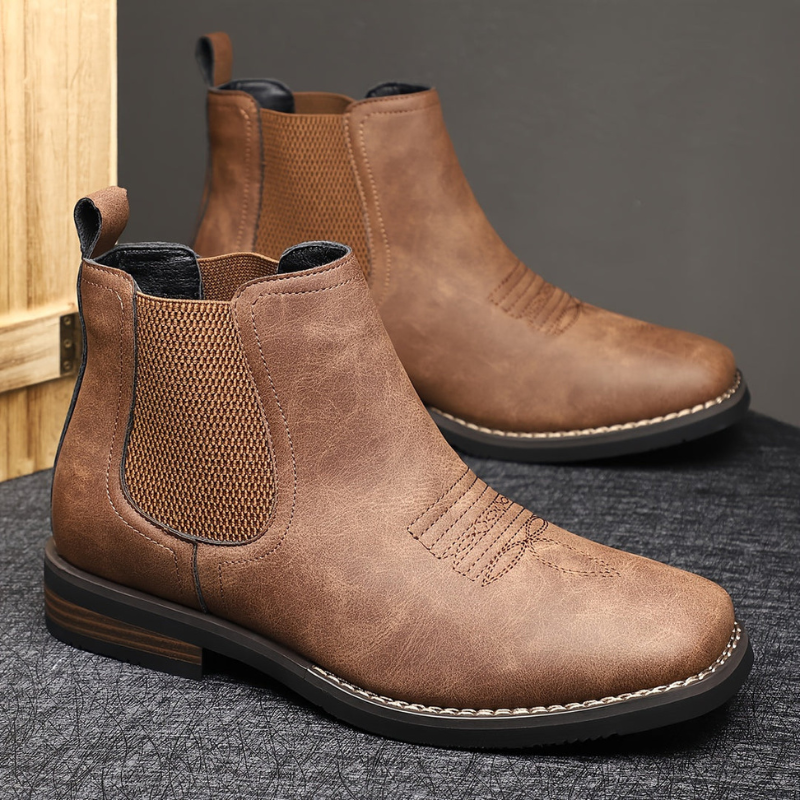 Winterstiefel Herren | Chelsea Boots | Knöchelhoch & Slip-On | Schuhe