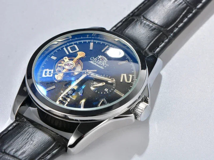Herren Uhr | Elegant | Edelstahlarmband | Herbst