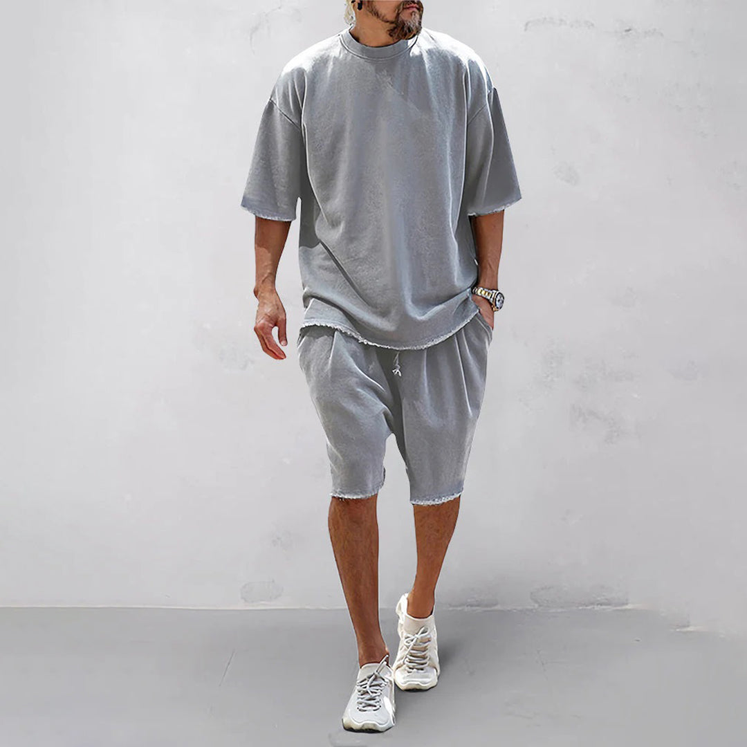 Herren Set | Oversized | Schlupfmodell | Sommer