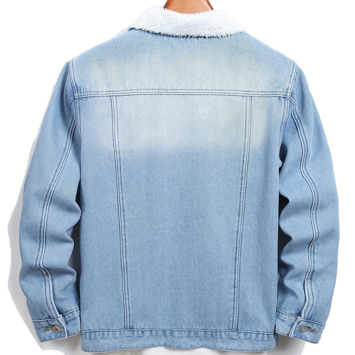 Winterjacke Herren | Warm Gefüttert | Funktionale Taschen & Klassischer Look